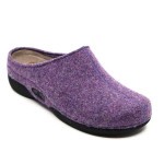 Berkemann slipper lila vilt LAUREN